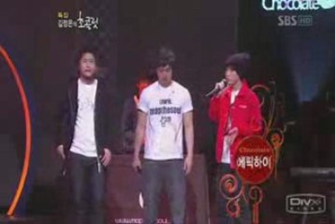 Epik High - Rap Medley (SBS Chocolate) 08.04.2009