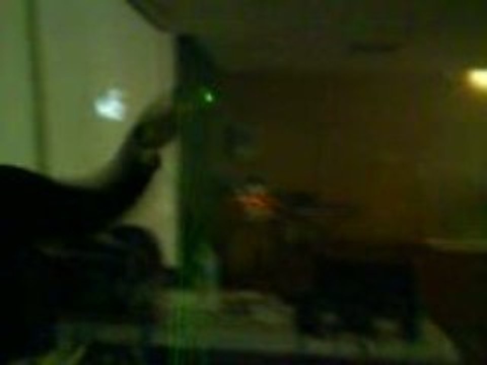 Demo harpe laser