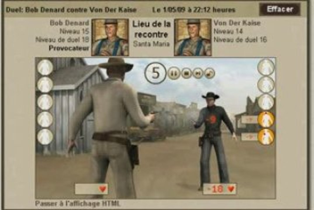 Duel Bob Denard-Von Der Kaise