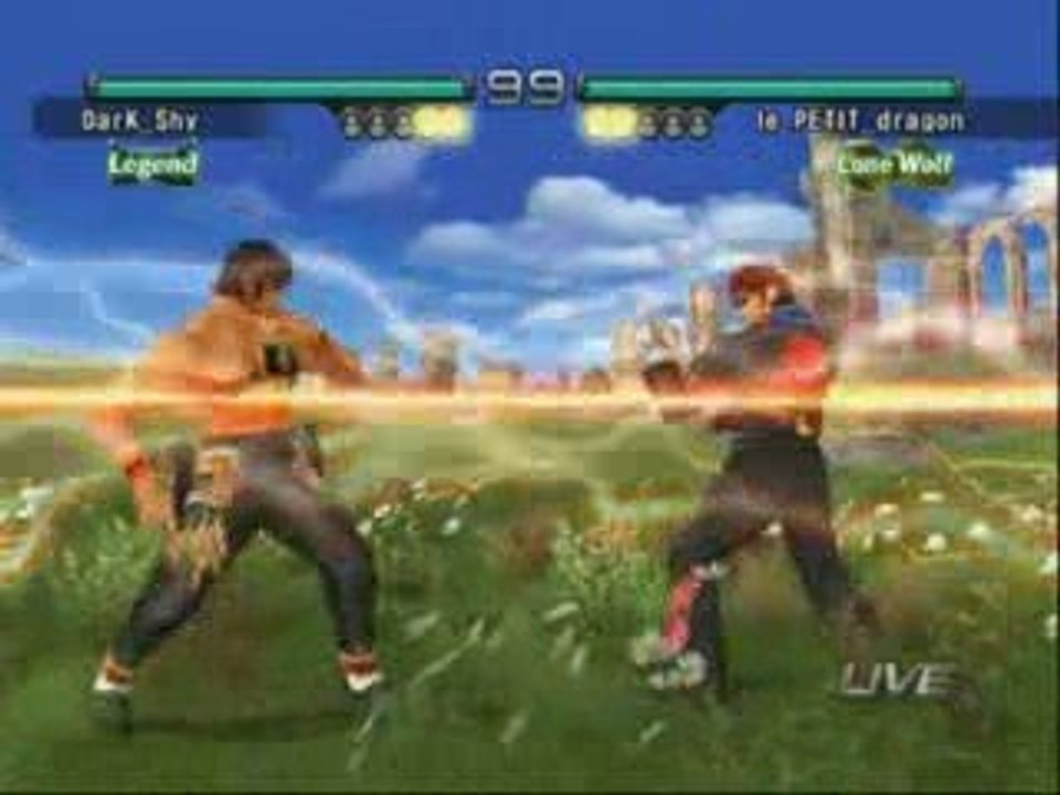 Demi Finale Darkshy(Law)Vs Le_Petit_Dragon(Hwoarang)