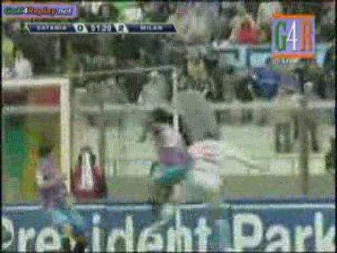 KAKA 0-2 CATANIA MILAN AC