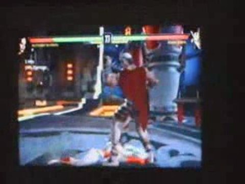 Mortal Kombat VS DC- Wonder Woman VS Shao Kahn