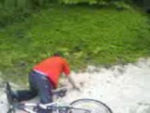 petit saut en velo