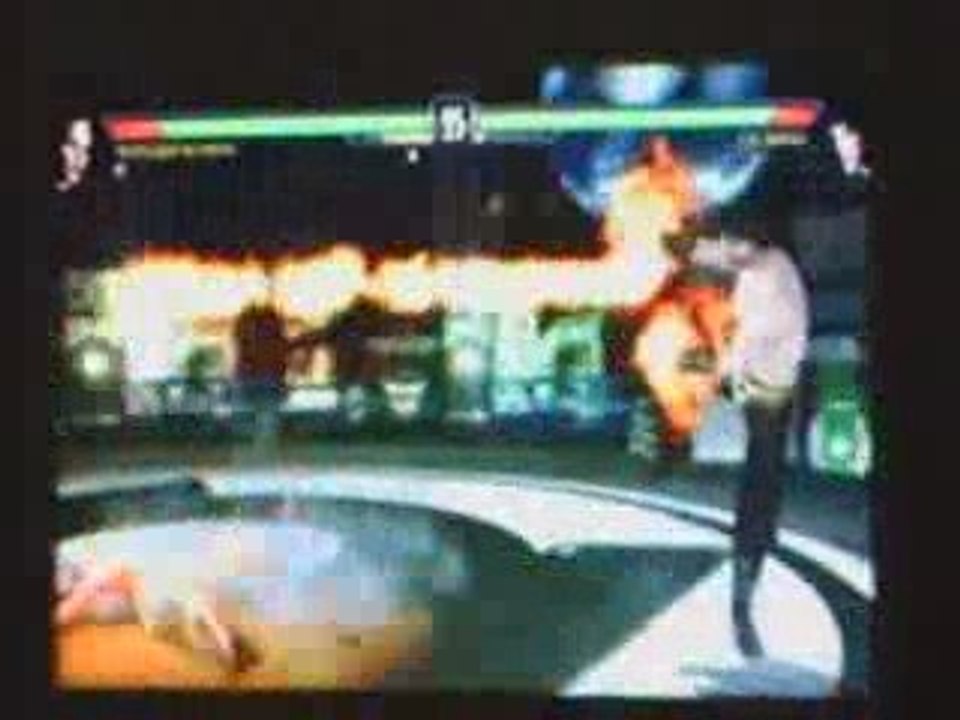 Mortal Kombat VS DC- Wonder Woman VS Liu Kang