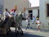 lacher de toros à azille (feria)