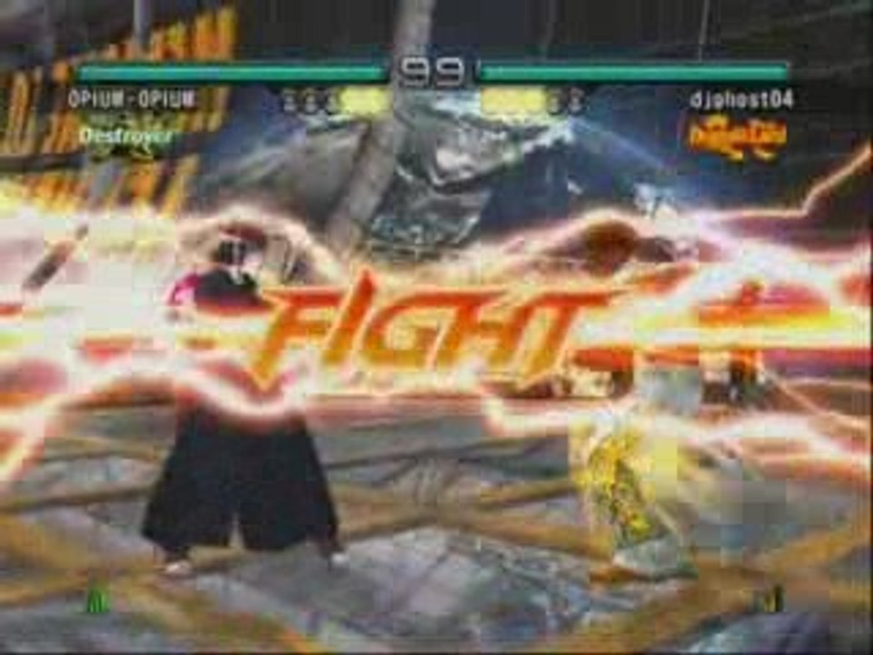 Demi Finale Opium-Opium(Asuka)Vs DJGhost04(Eddy)