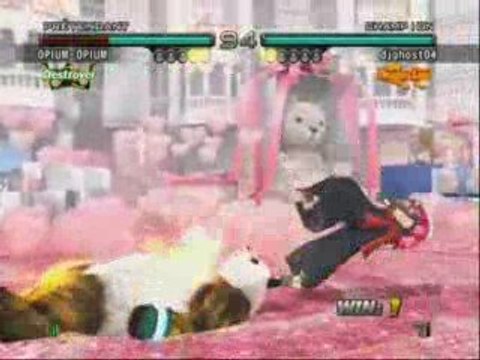 Demi Finale Opium-Opium(Asuka)Vs DJGhost04(Panda)