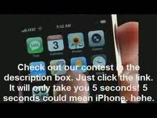 Contest - "Win a 16GB 3G Apple iPhone" - LimitedContest.com