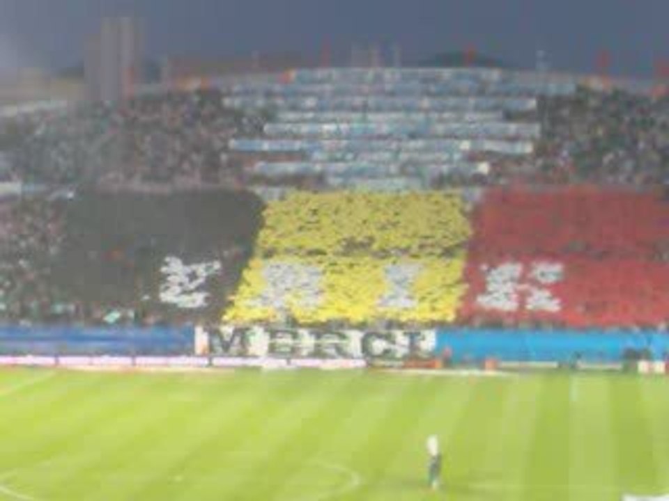 OM - TOULOUSE 05/2009 : 2 - 2 VIDEO D'ACCUEIL