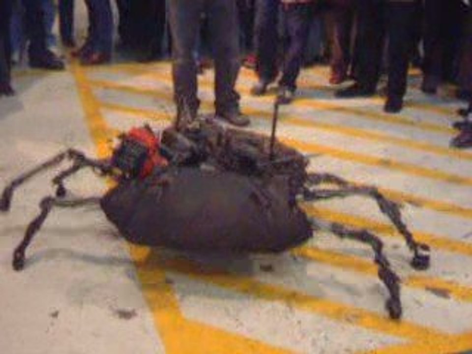 Machine araignée