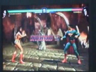 Mortal Kombat VS DC- Wonder Woman VS Superman