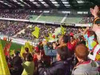 CAEN-LE MANS 02/05/09 parkage visiteurs