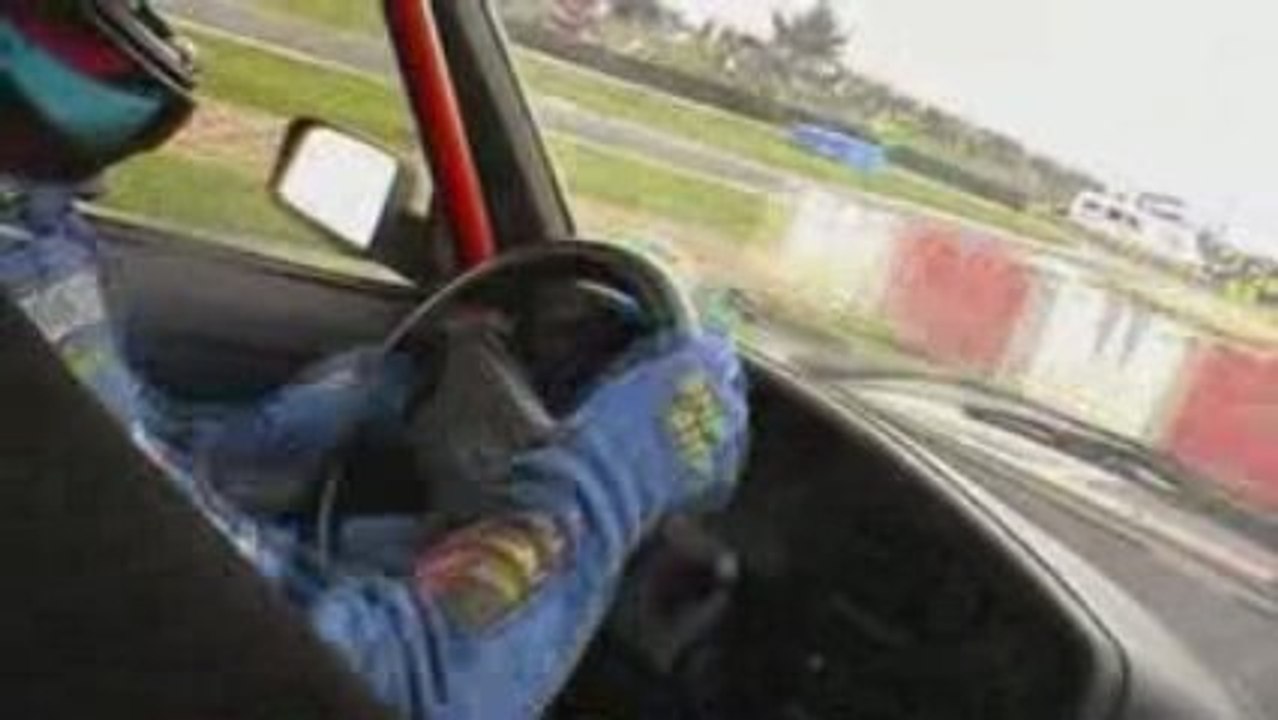 Slalom du Roannais - Jeff 3ème manche