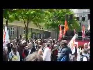 Manifestation Hôpital / Université le 28 avril 2009 à Paris