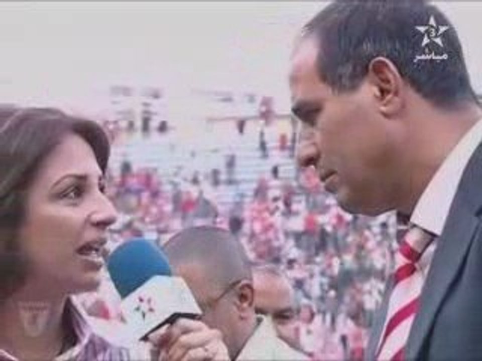 Declaration d'aprés match Zaki derby 106