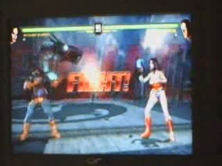Mortal Kombat VS DC- Wonder Woman VS Deathstroke