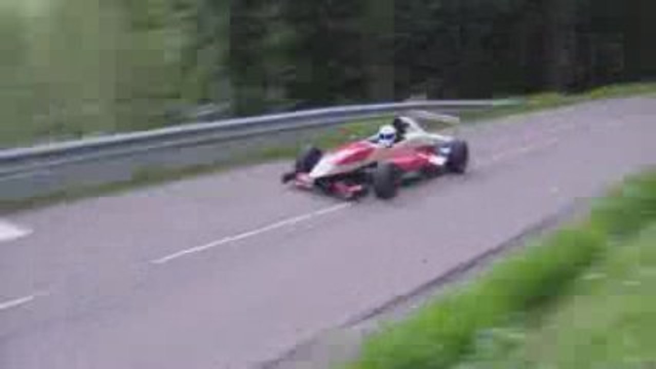 course de cote St Jean D'ormont