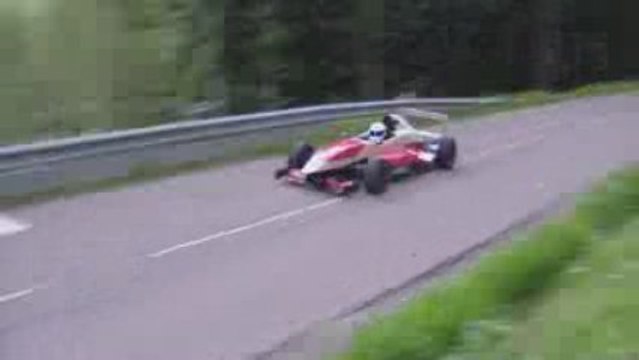 course de cote St Jean D'ormont