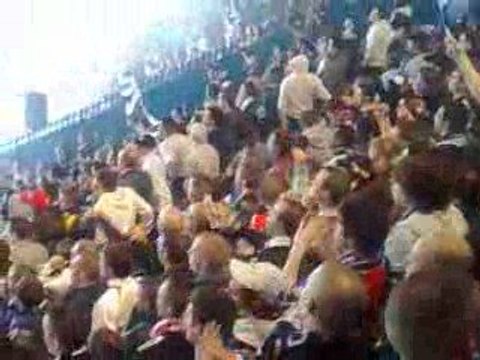 psg rennes tribune authentiks chant entré des joueur bordel