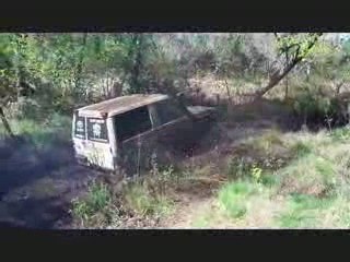 Toyota LJ70 Julien4x4 bourbier