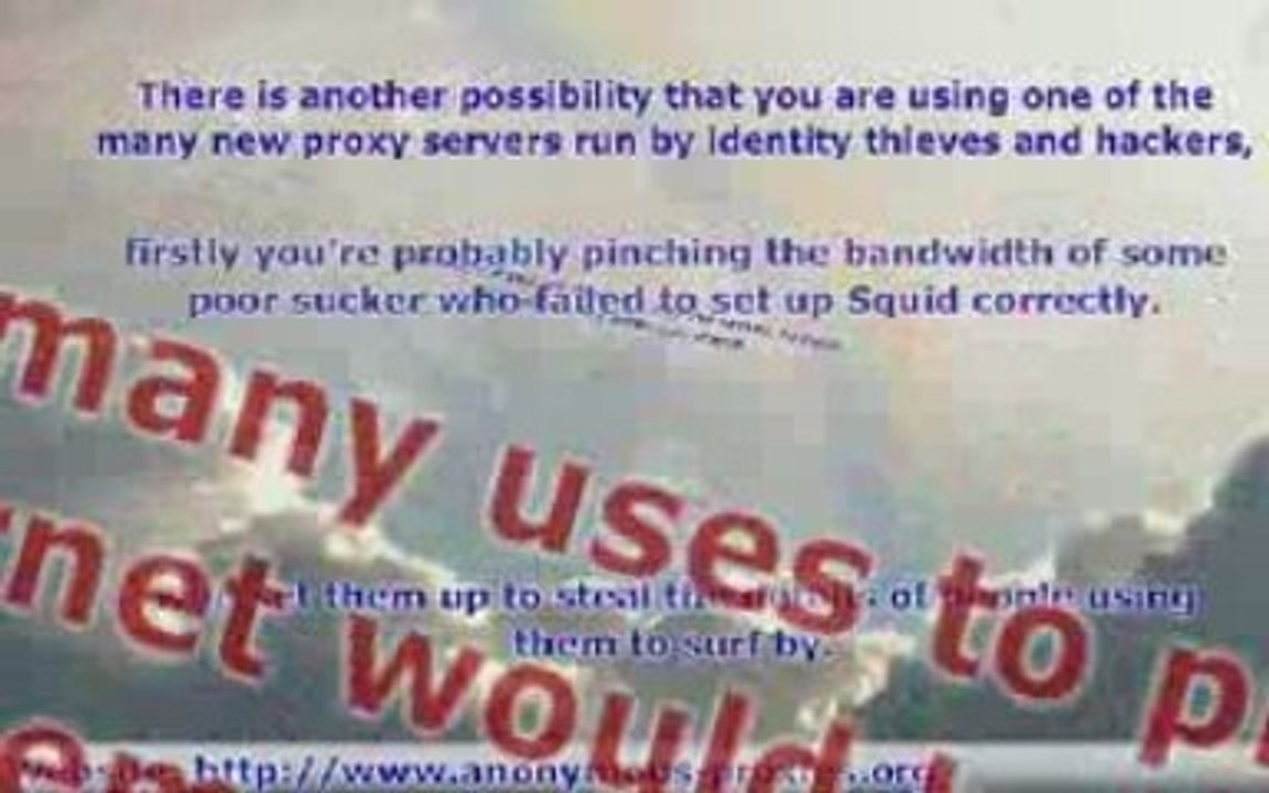 New Proxies and Free Proxy Lists