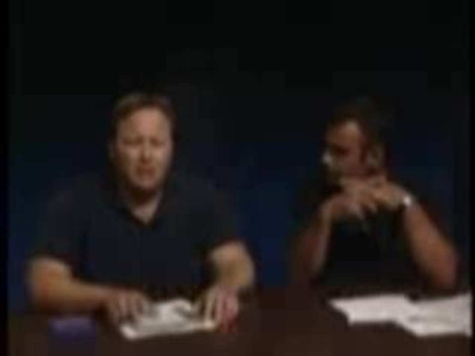 Alex  interviews Alex Jones