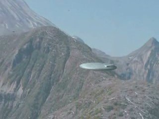 Ovni Ufo en MEXICO fake