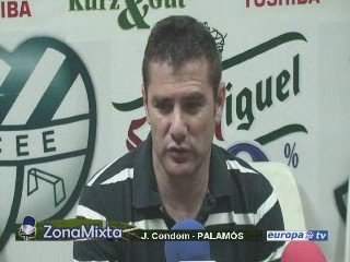 Europa - Palamós (Jornada 36 · 08/09)