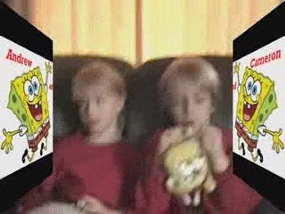 Valentine's with the Twins (Feb 2009)