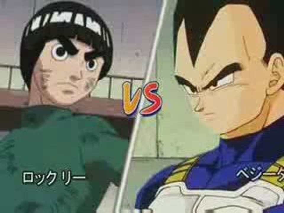 Lee vs vegeta
