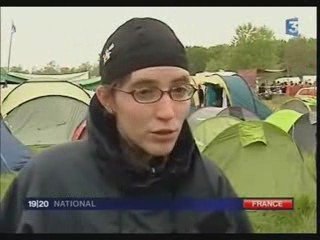 Teknival 1er Mai 2009 Journal France 3