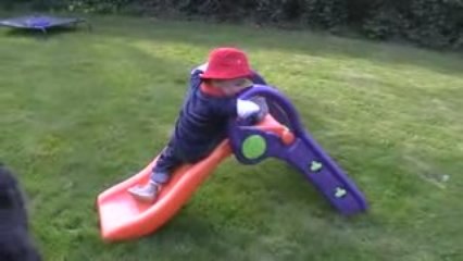 Toboggan première tentative