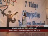 Tanzanya elemeleri 7.Türkçe Olimpiyatları
