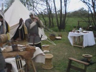 Rassemblement aux château de Saint-Mesmin le 26 avril 2009