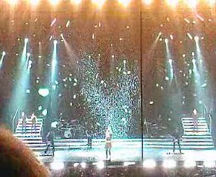 Concert Laura Pausini, Dome Marseille 2009