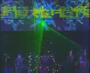 Juno Reactor - The Forest & Conga Fury ( Live Tokyo 2001 )