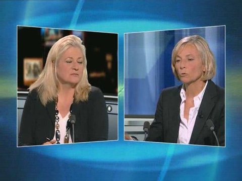 Marielle De Sarnez - La tribune BFM - Partie 2