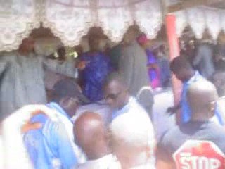 Arrivée Cellou Dalein DIALLO