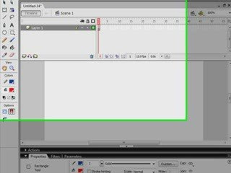 Flash ile Buton Yapımı