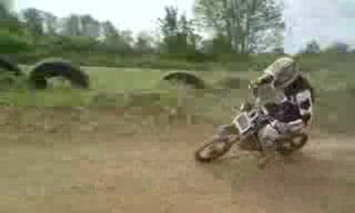 Pit Bike pit pro oinville 03/05/09 Nin' & Koni