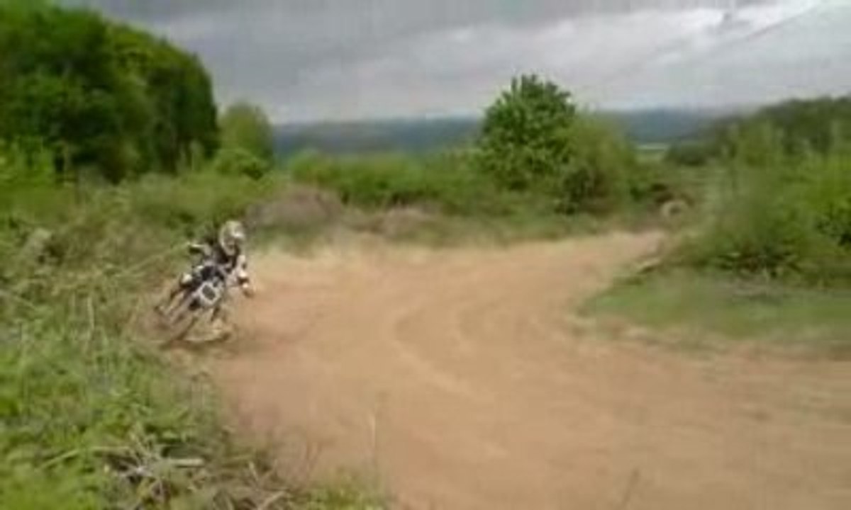 Pit Bike pit pro oinville 03/05/09 Nin'