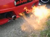 FLAMMES TUNING ECHAPPEMENT SMOKE KIT