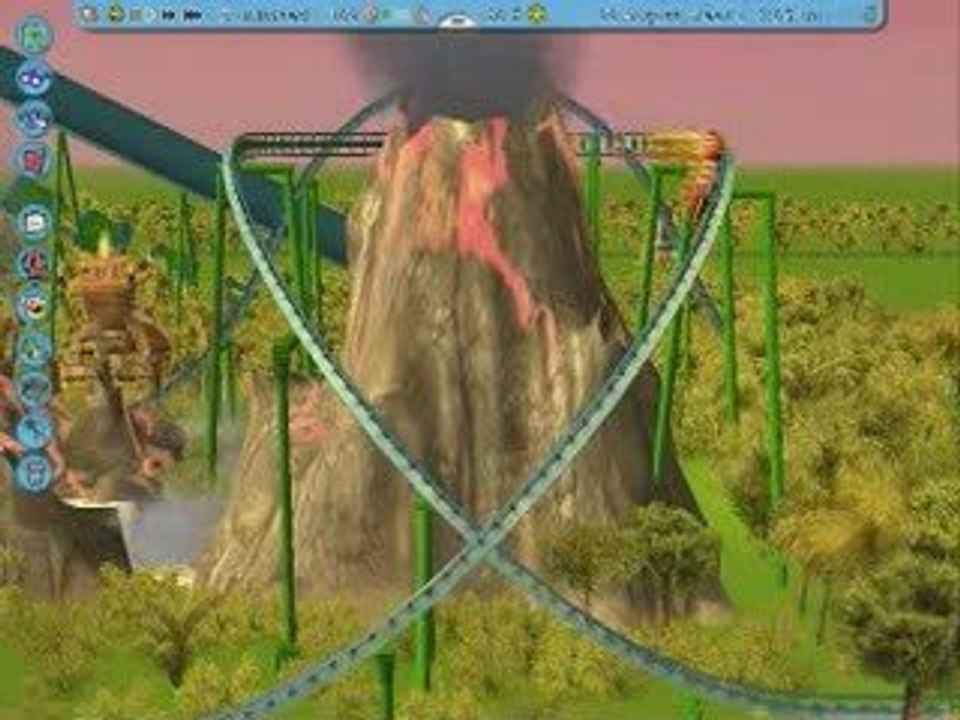 Roller Coaster Tycoon 3: The time warp