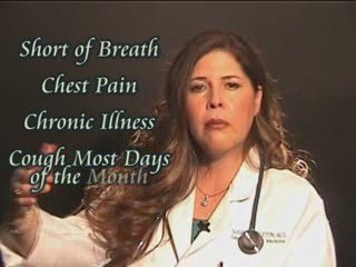 Dr. Sugar Shares - What are the Symptoms of Bronchitis? Pt 2