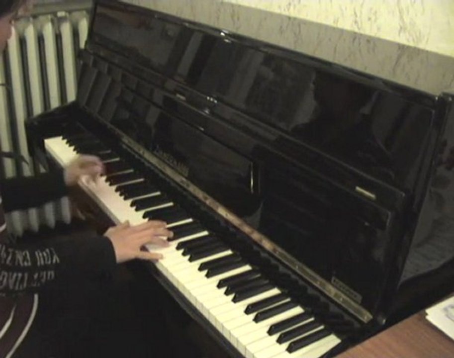 Naruto - Sadness and Sorrow piano