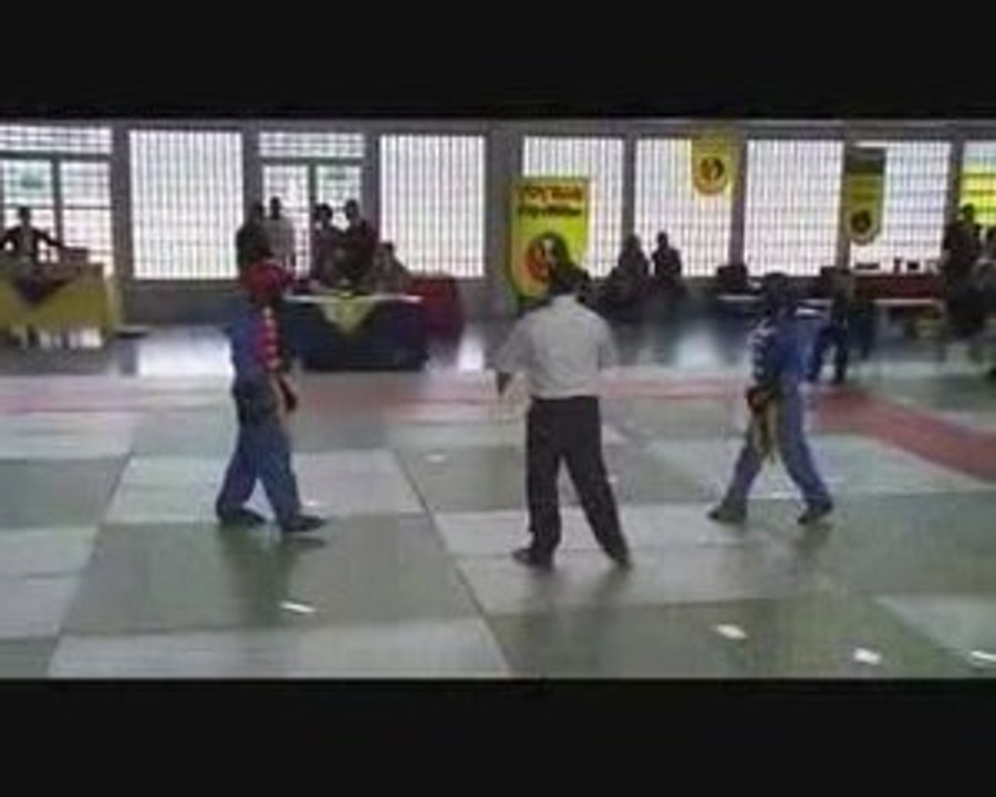 Conbat coupe de france 2009 lea(bleue)