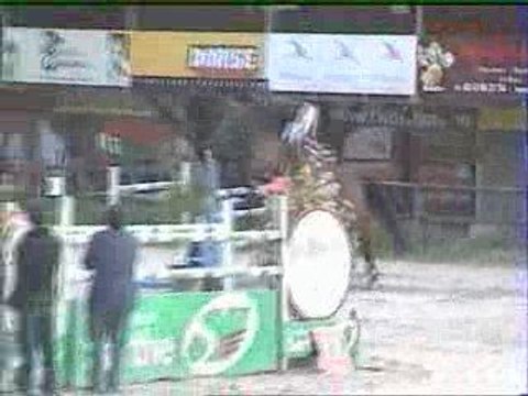 Patrice Delaveau Katchina Mail GP- Bar Csi** Le Mans 2009