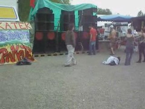 Teknival 1er Mai 2009 Après-Midi