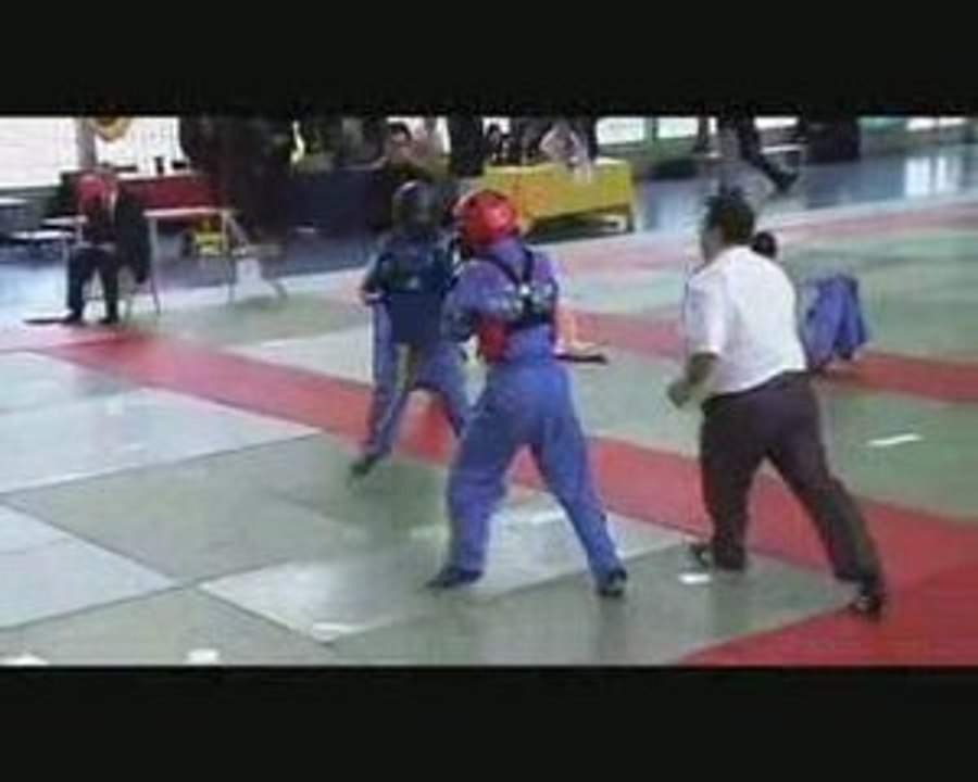 Combat charlene vs lea 2009 -50kg