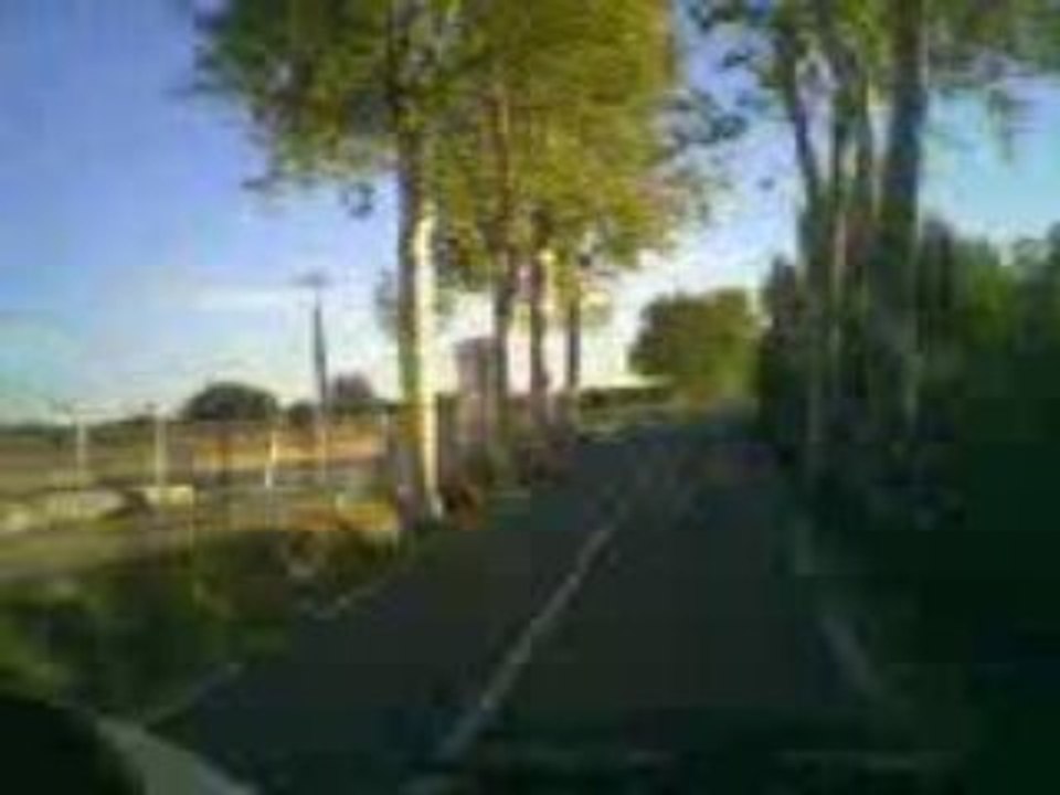 Dans un mercedes 38t